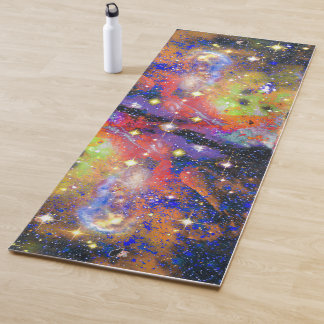 Lustrous Star Field Yoga Mat