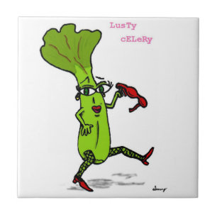 Lusty Celery Tile