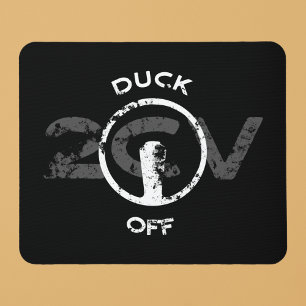 Lusy classic car 2cv Duck Off Statement Mouse Pad