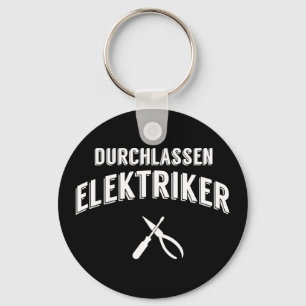 Lusy leaving electrician craftsman key ring