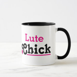 Lute Chick Mug
