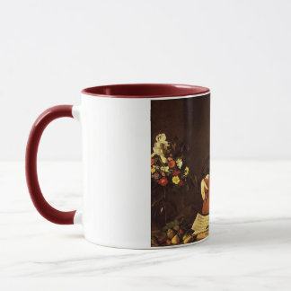 LUTE PLAYER MUG