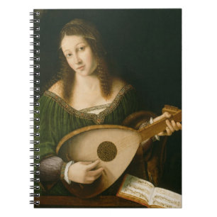 Lute Player Notebook