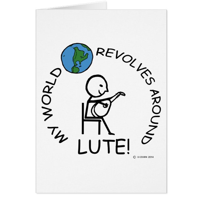 Lute - World Revolves Around (Front)