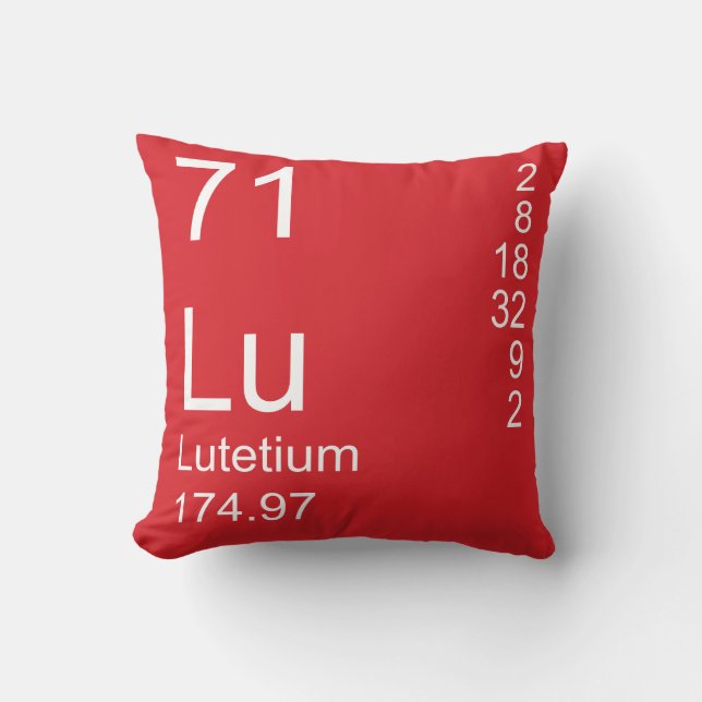 Lutetium Cushion (Front)