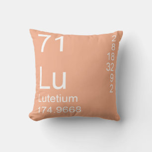 Lutetium Cushion