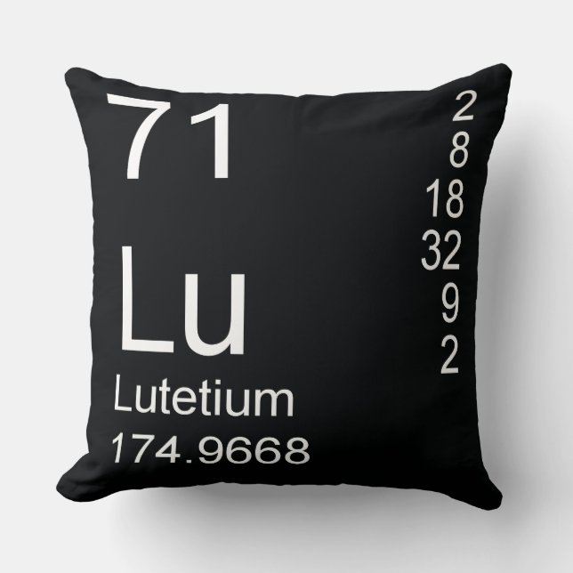 Lutetium Cushion (Front)