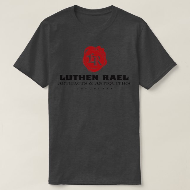 Luthen Rael Artefacts and Antiquities T-Shirt (Design Front)