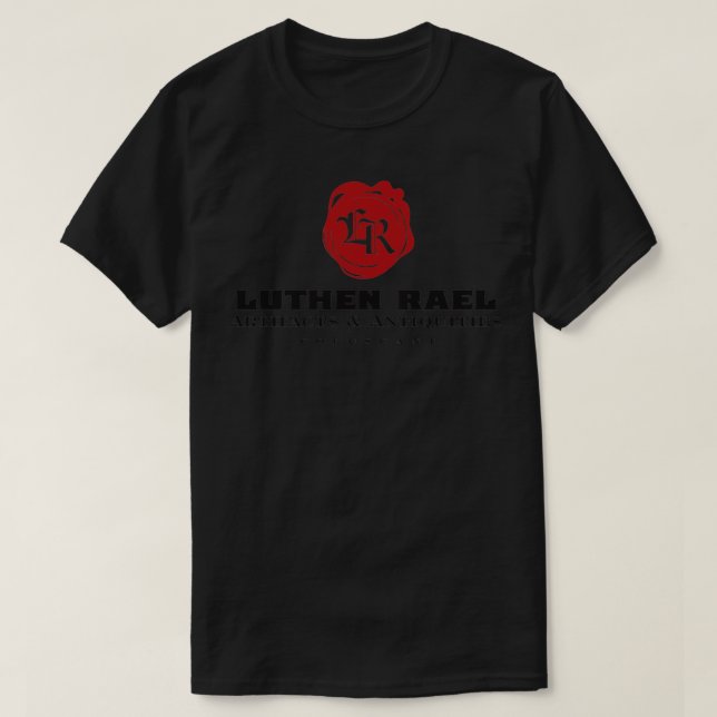 Luthen Rael Artefacts and Antiquities T-Shirt (Design Front)