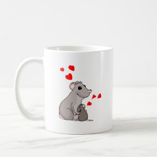 Luther loves his Mum Coffee Mug