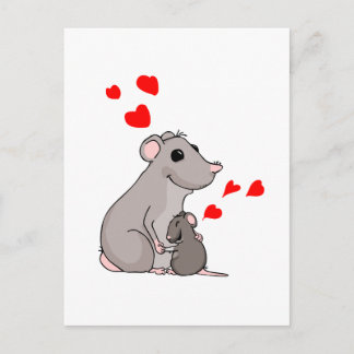 Luther loves his Mum Postcard