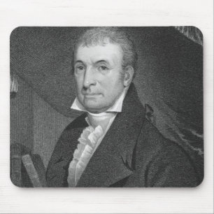 Luther Martin, engraved by William A. Wilmer (c.18 Mouse Pad