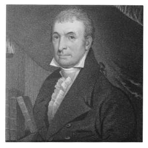Luther Martin, engraved by William A. Wilmer (c.18 Tile