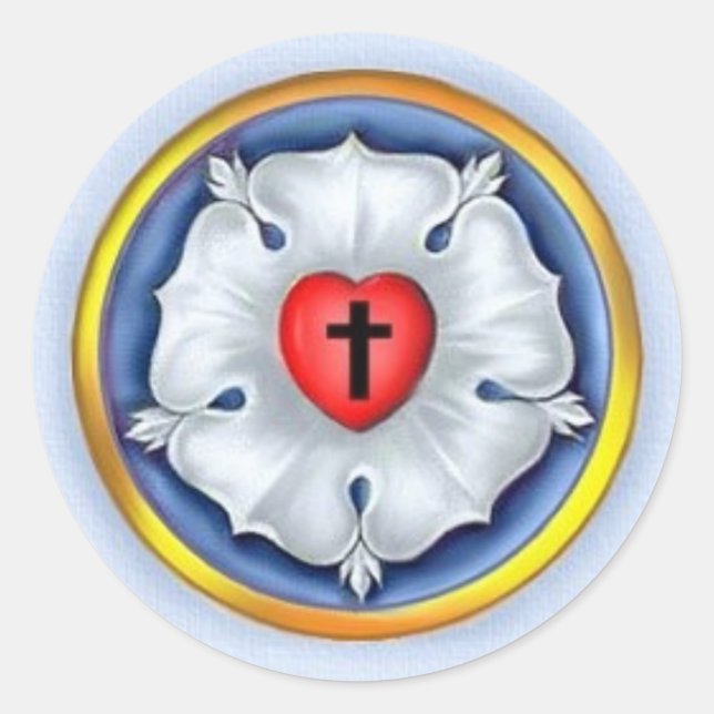 Luther Rose Sticker (Front)