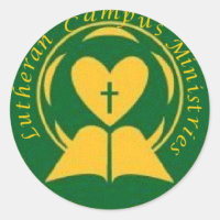 Lutheran Campus Ministries Sticker