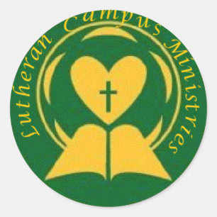 Lutheran Campus Ministries Sticker