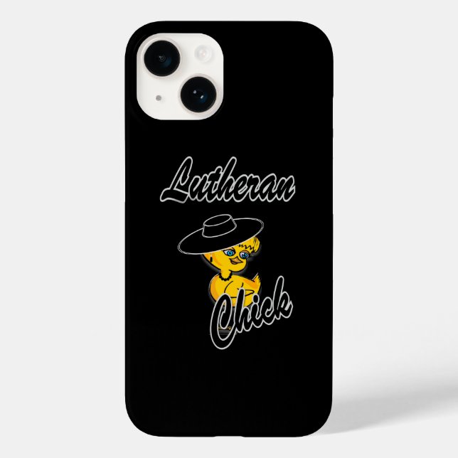 Lutheran Chick #4 Case-Mate iPhone Case (Back)