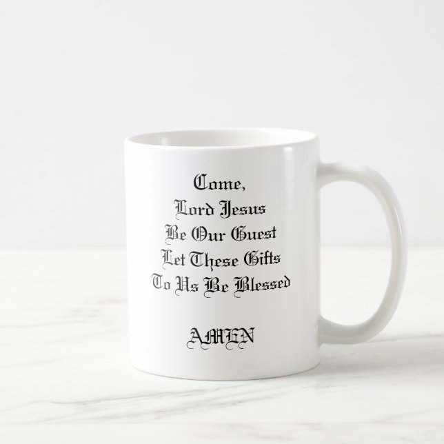 Lutheran Coffee Break Mug (Right)