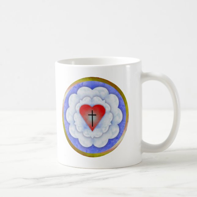 Lutheran Coffee Break Mug (Right)