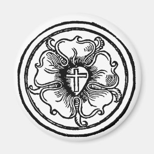 Lutheran Magnet2 Magnet