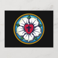 Lutheran Rose