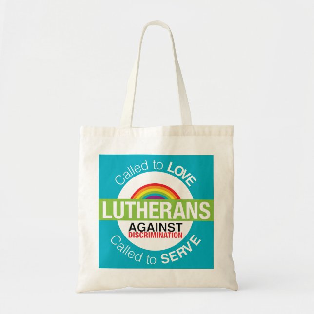 Lutherans Against Discrimination Tote Bag (Front)