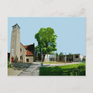 Lutherkirche in Bielefeld Postcard