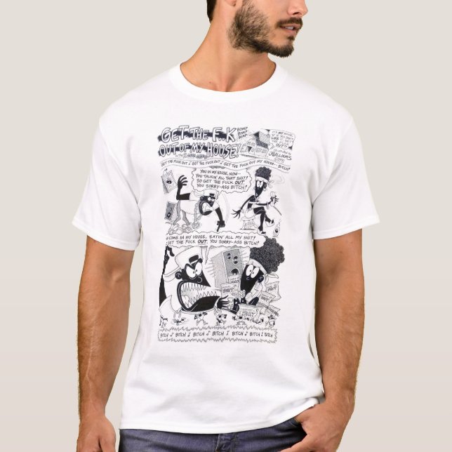 Luthernelsonjr-T-2LCartoon T-Shirt (Front)