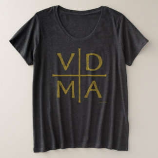 Luther's Reformation Cross Plus Size T-Shirt