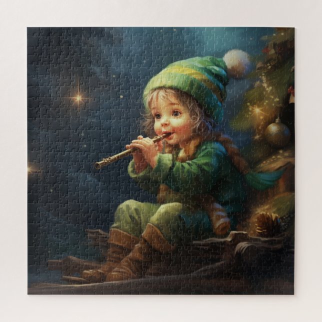 Lutin Puzzle 8 (Vertical)