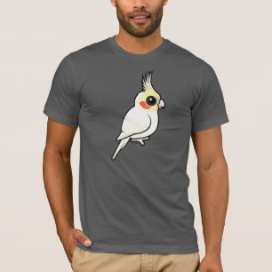 Lutino Cockatiel T-Shirt