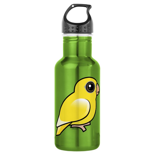 Lutino Linnie 532 Ml Water Bottle (Front)