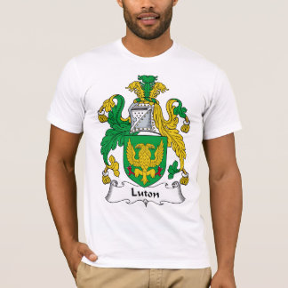 Luton Family Crest T-Shirt