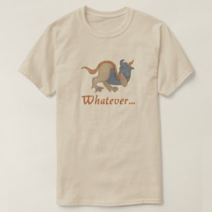 Luttrell Psalter "Whatever..." T-Shirt