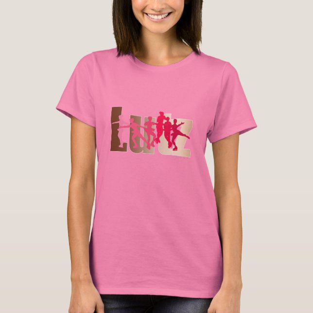 lutz figure skating shirt (Front)