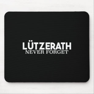 Lützerath Demo Environmental Protection Mouse Pad