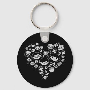 Luv 2 key ring
