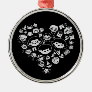 Luv 2 metal tree decoration