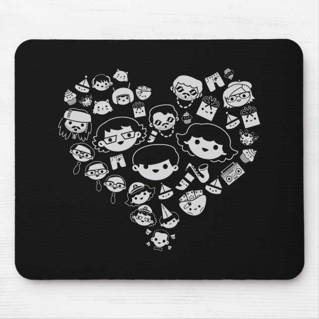 Luv 2 mouse pad (Front)