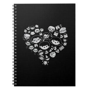 Luv 2 spiral notebook