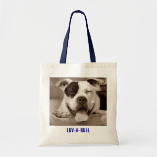 Luv-A-Bull Tote Bag