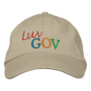 Luv Gov Embroidered Hat