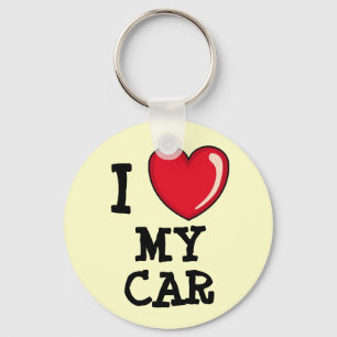 Luv My Car! Key Ring