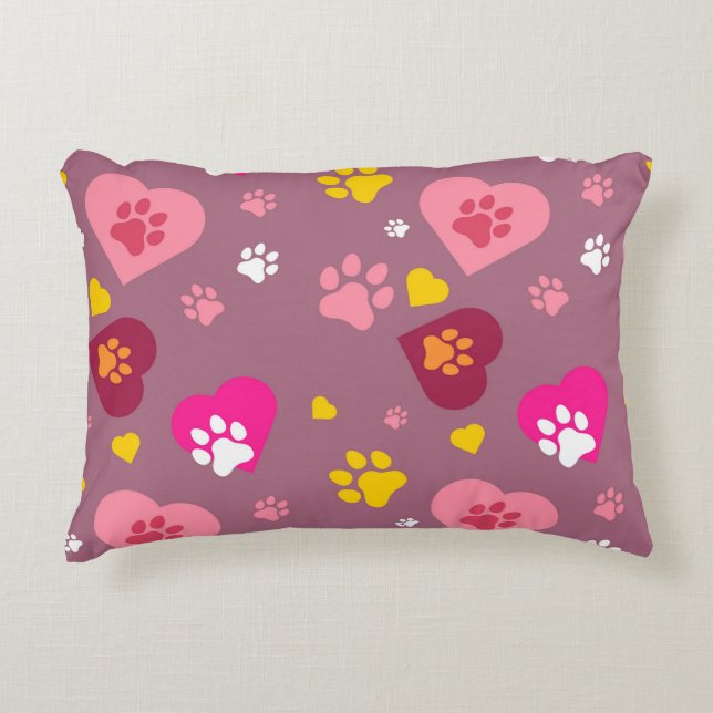Luv Pawz Decorative Cushion (Front)