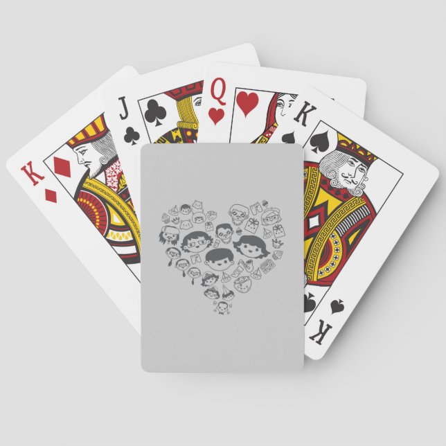 Luv Playing Cards (Back)