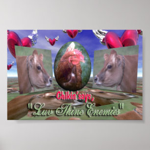 Luv Thine Enemies Poster
