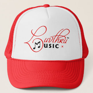 luv tru trucker hat