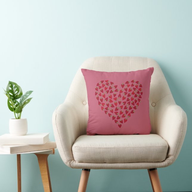 Luv U Berry Much Cushion (Chair)