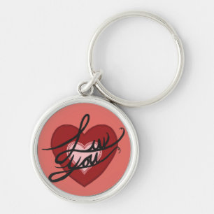 ~Luv You~ Keychain