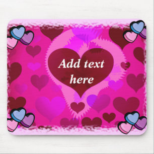 Luv You_ Mouse Pad